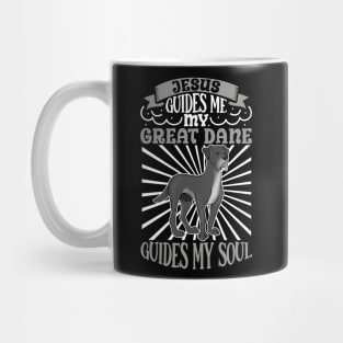 Jesus and my German Mastiff Mug